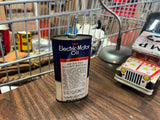 Vintage 1950s Made In USA Gulf Electric Motor Oil 4oz Oil Can Tin