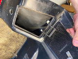 Harley FLT Tour Glide Fairing Double Headlight Touring Shovelhead Evo Custom Bag