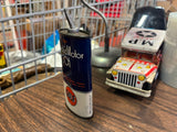 Vintage 1950s Made In USA Gulf Electric Motor Oil 4oz Oil Can Tin