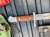 1897 Antique U.S.  Model 1892 Krag Jorgensen Sheath 30-40 WW1