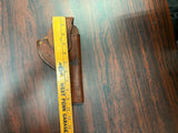 Vtg USMC Memorabilia Hubley 45 Cap Shooting RH Leather Holster Military Marines