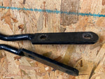 OEM FXRT FXRD FXRP fairing side brackets mounts Harley 58224-83 58227-83