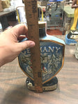 Vtg Empty 1970 James B Beam East West Germany Ornate Whiskey Bourbon Decanter