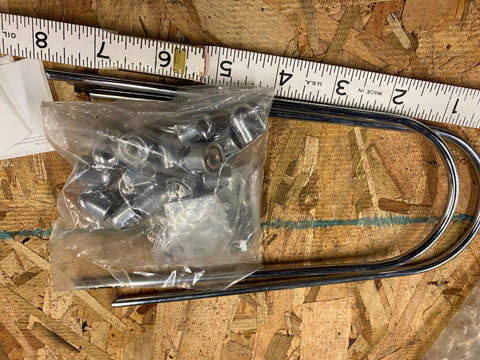 Vtg Wire Trim Harley Shovelhead Panhead Chrome Fairing Fender Saddlebag Mold FLH