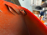 OEM Factory Harley Road Glide Fairing FLTR 1998-2013 Outer Fairing Orange