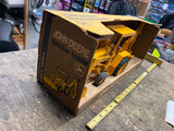 Vtg 1/16 Ertl John Deere Backhoe Loader Toy Tractor Farm Heavy Equipment Box!