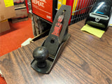 Vintage 1940s Made In USA Mohawk Shelburne Smooth Bottomed Wood Plane