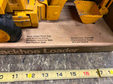 Vtg 1/16 Ertl John Deere Backhoe Loader Toy Tractor Farm Heavy Equipment Box!