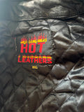 HOT LEATHERS LADIES SIZE 3XL LEATHER MOTORCYCLE JACKET SHORT