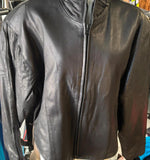 HOT LEATHERS LADIES SIZE 3XL LEATHER MOTORCYCLE JACKET SHORT