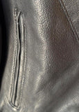 HOT LEATHERS LADIES SIZE 3XL LEATHER MOTORCYCLE JACKET SHORT