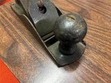Vintage 1940s Made In USA Mohawk Shelburne Smooth Bottomed Wood Plane