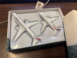 ASTA China Southwest Airlines 2 Piece Boeing 737 & 757-200 Miniature Airplanes
