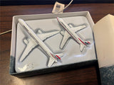 ASTA China Southwest Airlines 2 Piece Boeing 737 & 757-200 Miniature Airplanes