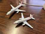 ASTA China Southwest Airlines 2 Piece Boeing 737 & 757-200 Miniature Airplanes