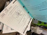 Panasonic Omni PV-1364, PV-1364-K, PV-136 Service Book Manual dealer repair shop