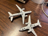 ASTA China Southwest Airlines 2 Piece Boeing 737 & 757-200 Miniature Airplanes