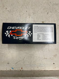 vtg 1993 Chevrolet racing heartbeat of America Lumina #4 die cast car /5,000