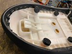 OEM Yamaha XVS 1300 Vstar V Star Rear passenger seat 3D8-24750-02-00 Factory Sto