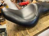 Reach Seat Harley Softail Heritage Fatboy Factory 2006^ OEM Touring Wide Comfort