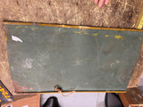 Vtg Sign 1000 american blvd yeazell & ernest for sale Tin 23x14 nj antique Metal