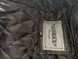 UNIK PREMIUM LADIES SIZE 3X LEATHER MOTORCYCLE JACKET VENTED ZIPOUT LINING