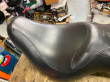 Reach Seat Harley Softail Heritage Fatboy Factory 2006^ OEM Touring Wide Comfort