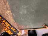 Vtg Sign 1000 american blvd yeazell & ernest for sale Tin 23x14 nj antique Metal