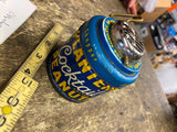 Vtg Planters Cocktail Peanuts Tin Can Chopper Lid Wind Key Advertising tool Kitc