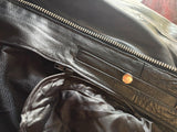UNIK PREMIUM LADIES SIZE 3X LEATHER MOTORCYCLE JACKET VENTED ZIPOUT LINING