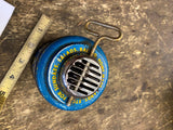 Vtg Planters Cocktail Peanuts Tin Can Chopper Lid Wind Key Advertising tool Kitc