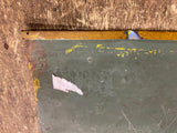 Vtg Sign 1000 american blvd yeazell & ernest for sale Tin 23x14 nj antique Metal
