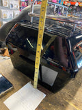 Tour Pak Harley Honda Motorcycle Passenger pad Rack Heritage Shadow Vulcan Boule