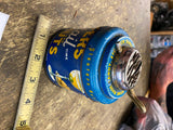 Vtg Planters Cocktail Peanuts Tin Can Chopper Lid Wind Key Advertising tool Kitc