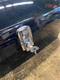 Tour Pak Harley Honda Motorcycle Passenger pad Rack Heritage Shadow Vulcan Boule