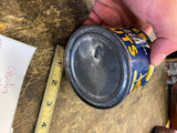 Vtg Planters Cocktail Peanuts Tin Can Chopper Lid Wind Key Advertising tool Kitc