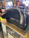 Tour Pak Harley Honda Motorcycle Passenger pad Rack Heritage Shadow Vulcan Boule