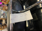 Tour Pak Harley Honda Motorcycle Passenger pad Rack Heritage Shadow Vulcan Boule