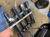 Factory Backrest Sissybar Luggage Rack Harley FLHS FLH Bagger Ultra classic Tour