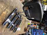 Factory Backrest Sissybar Luggage Rack Harley FLHS FLH Bagger Ultra classic Tour