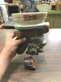 Vtg Empty 1973 Jim Beam Australia Koala Bear Genuine Regal China Decanter Bottle