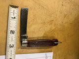 Vtg Klein & Son Tools Folding Pocket Knife Coping Blade Chicago USA Electrician