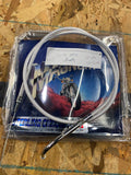 Harley Softail Sportster Dyna FL Chromite throttle Cable SS 1996^ 38" SS CV Carb
