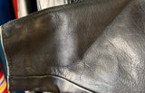UNIK PREMIUM LADIES SIZE 18 LEATHER MOTORCYCLE JACKET ZIP OUT LINING VENTED