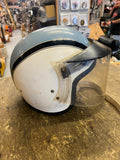 Vtg 1960's Stadium Project 4 Motorcycle Scooter Helmet Vespa CB Chopper Classic