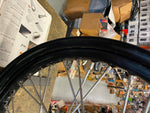 OEM Front Spoke wheel Black 2.50x19 Harley Sportster dyna FXD 3/4 Axle Factory!