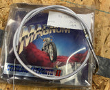 Harley Softail Sportster Dyna FL Chromite throttle Idle Cables SS 96^ 30" s&s
