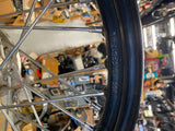 OEM Front Spoke wheel Black 2.50x19 Harley Sportster dyna FXD 3/4 Axle Factory!