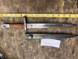 1897 Antique U.S.  Model 1892 Krag Jorgensen Sheath 30-40 WW1