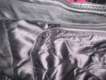 DAYTONA JOE LADIES SIZE 2XL LEATHER MOTORCYCLE JACKET ZIPOUT LINING